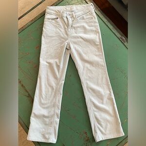 Pilcro Women's Light Green Skinny Jeans Size 29